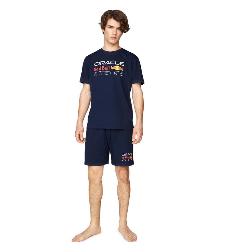 REDBULL - Camiseta Manga Corta de Algodón Oracle Red Bull Racing