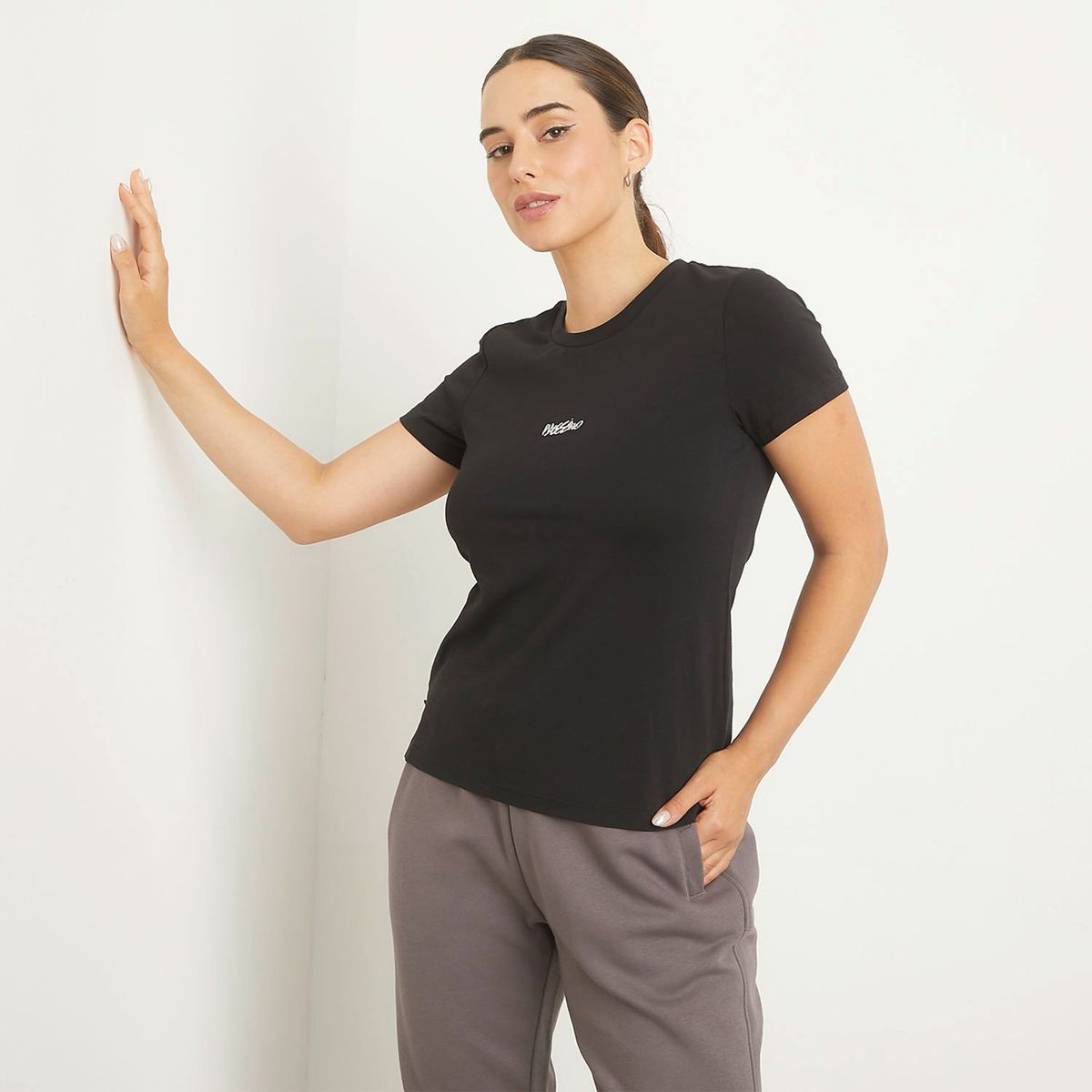 MOSSIMO - Camiseta Deportiva LifeStyle Mujer Mossimo