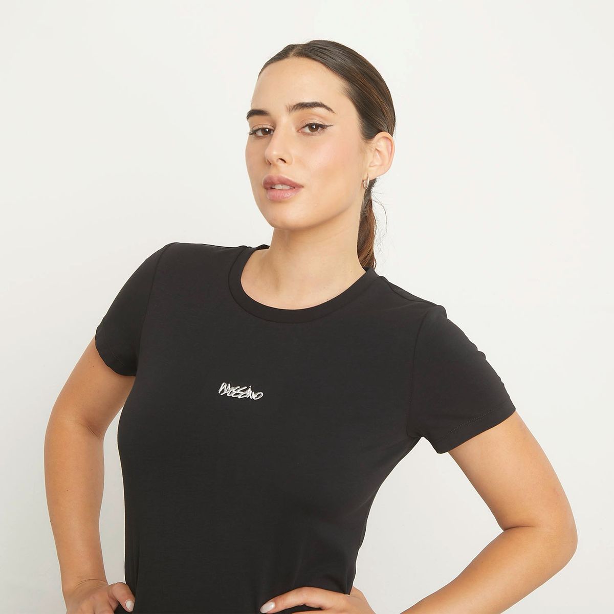 MOSSIMO - Camiseta Deportiva LifeStyle Mujer Mossimo