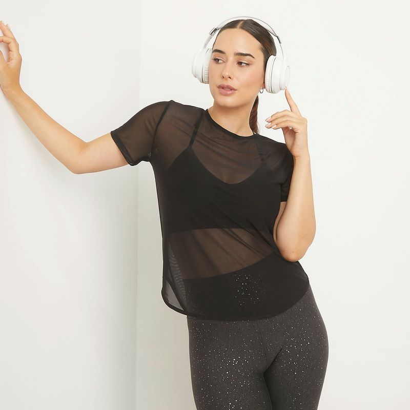 MOSSIMO -  Camiseta deportiva Mujer Mossimo Manga corta Todo deporte