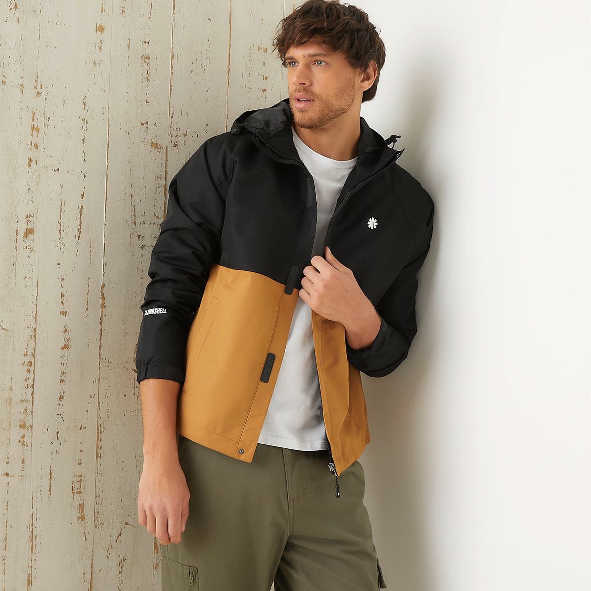 MOUNTAIN GEAR - Chaqueta Cortavientos Hombre Mountain Gear Outdoor