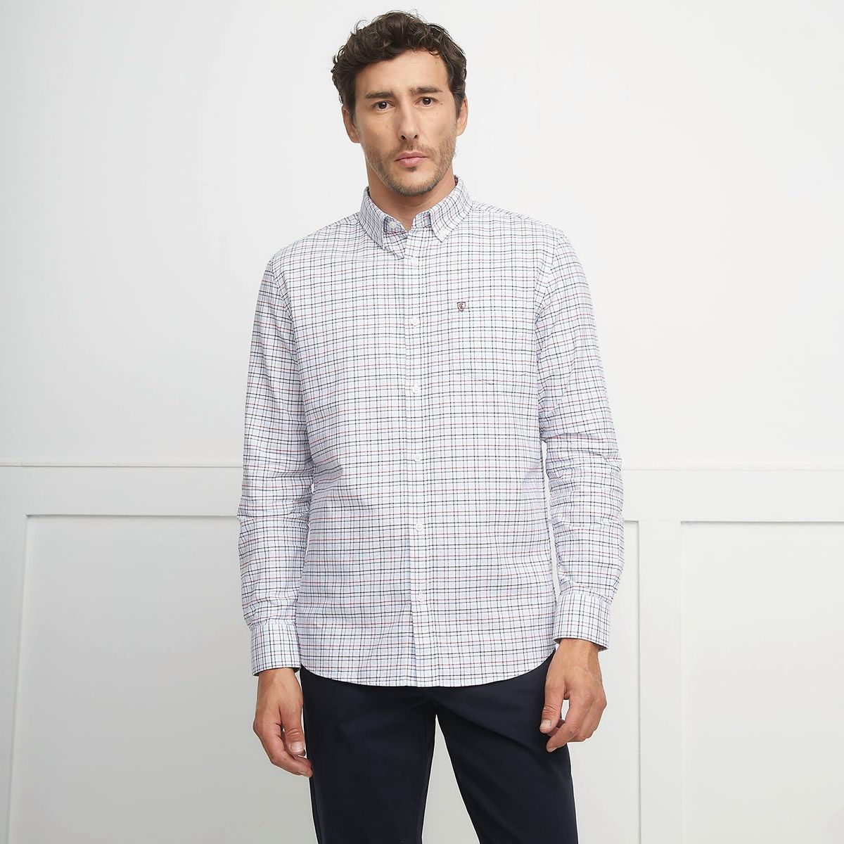 CHRISTIAN LACROIX - Camisa Hombre Manga larga de Algodón CHRISTIAN LACROIX