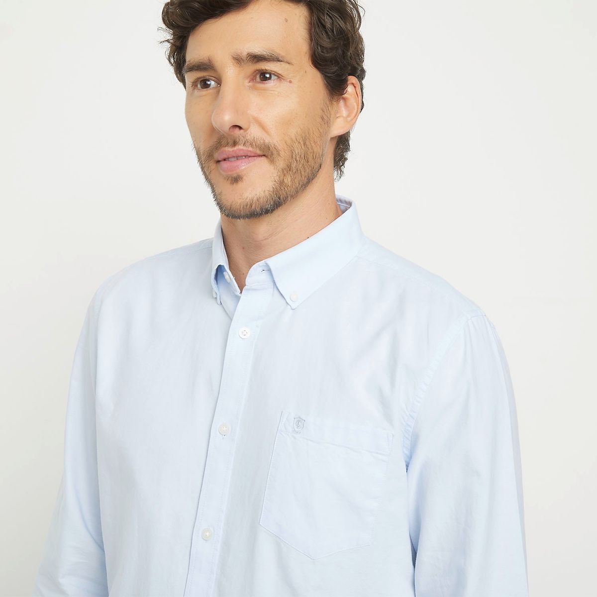 CHRISTIAN LACROIX - Camisa Hombre Manga larga de Algodón CHRISTIAN LACROIX