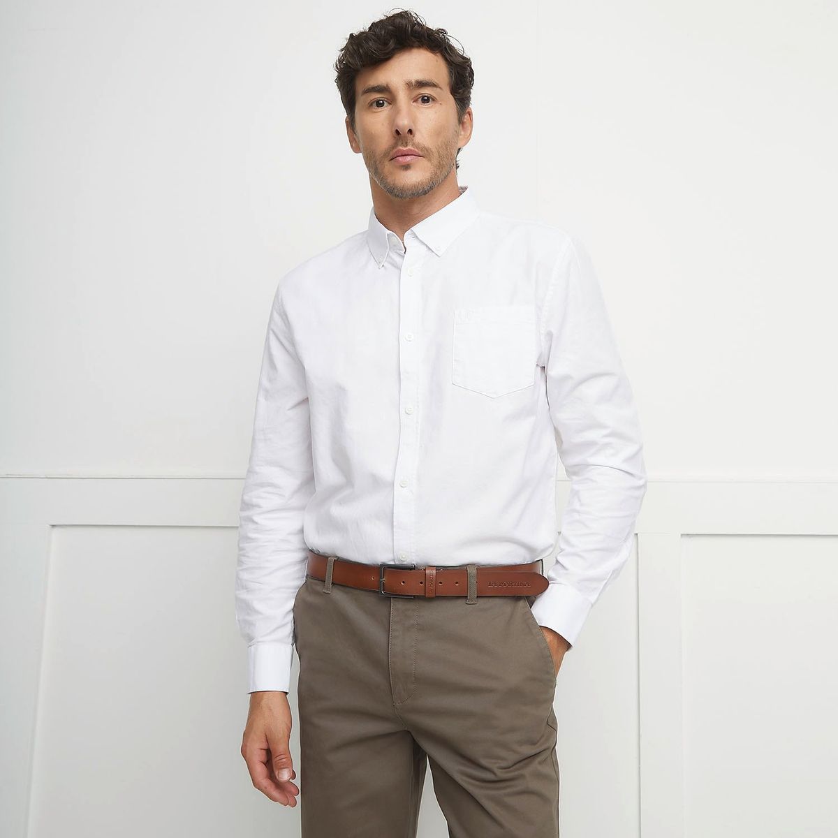 CHRISTIAN LACROIX - Camisa Hombre Manga larga de Algodón CHRISTIAN LACROIX