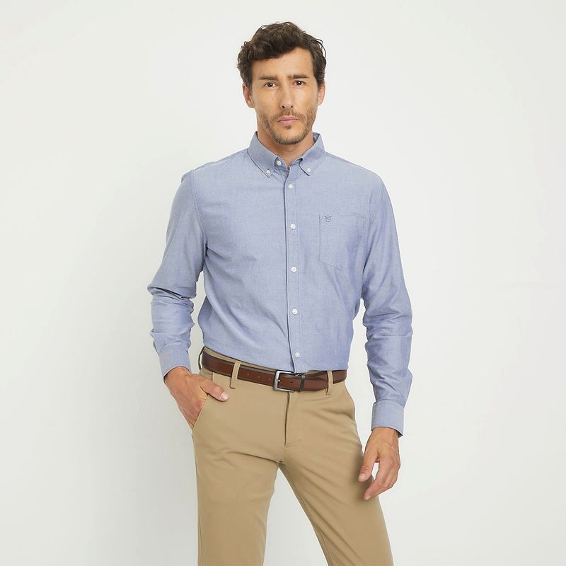 CHRISTIAN LACROIX - Camisa Hombre Manga larga de Algodón CHRISTIAN LACROIX