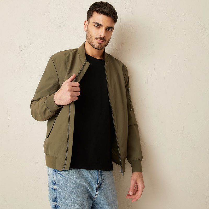 BASEMENT - Chaqueta Bomber Hombre Basement