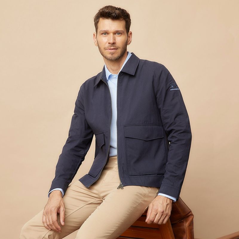 LA MARTINA - Chaqueta Hombre de Algodón La Martina