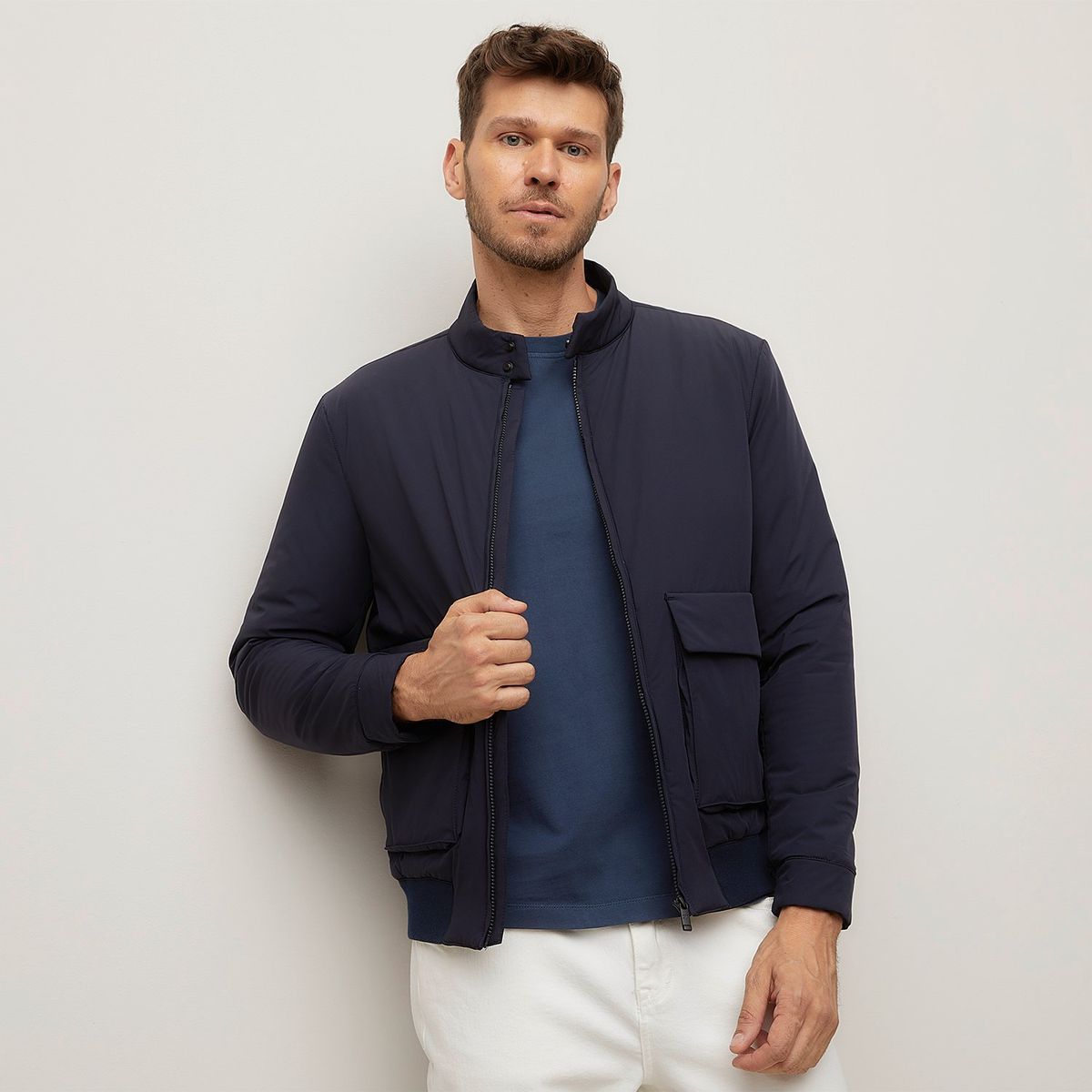 WOLF & HANK - Chaqueta Hombre Wolf & Hank