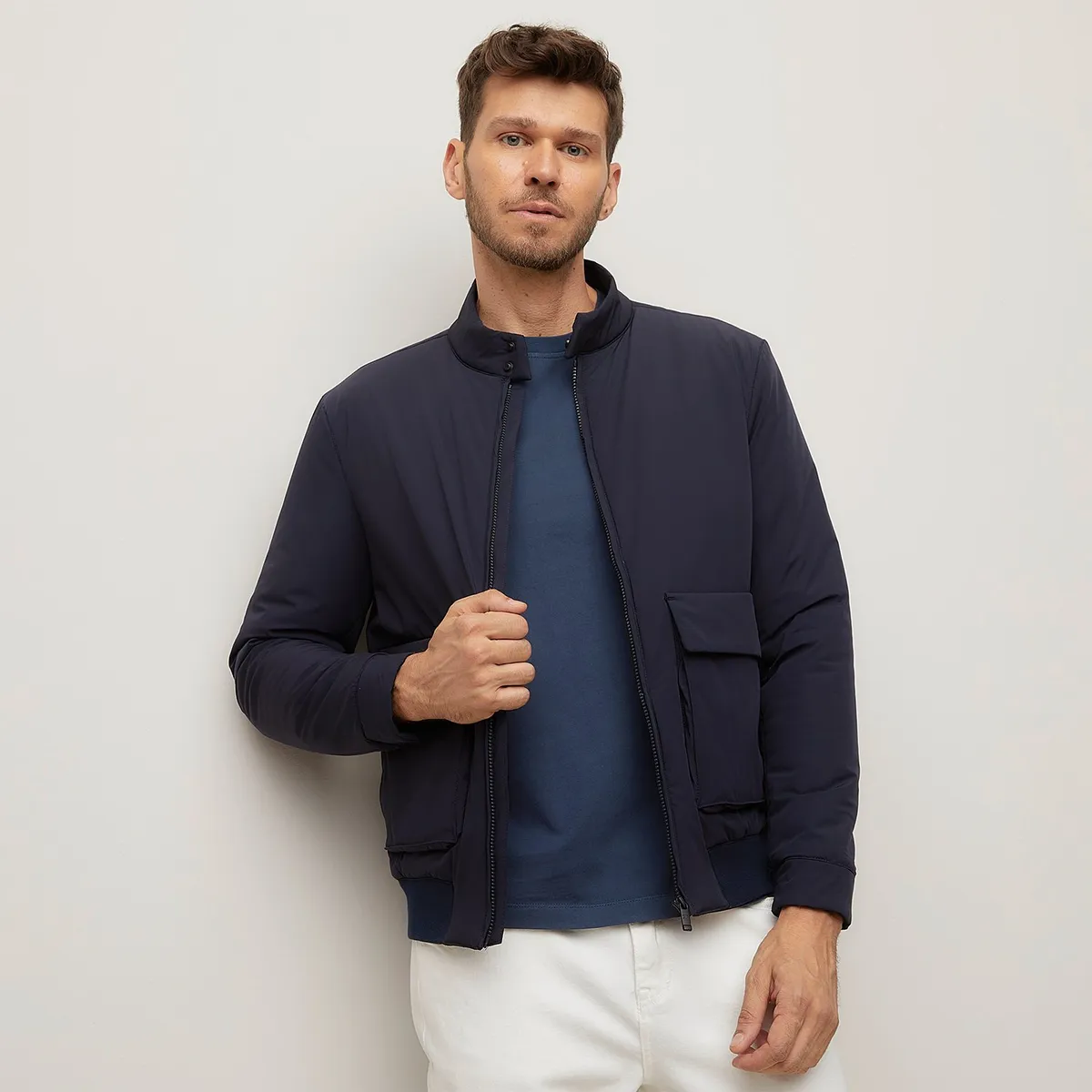 WOLF & HANK - Chaqueta Hombre Wolf & Hank