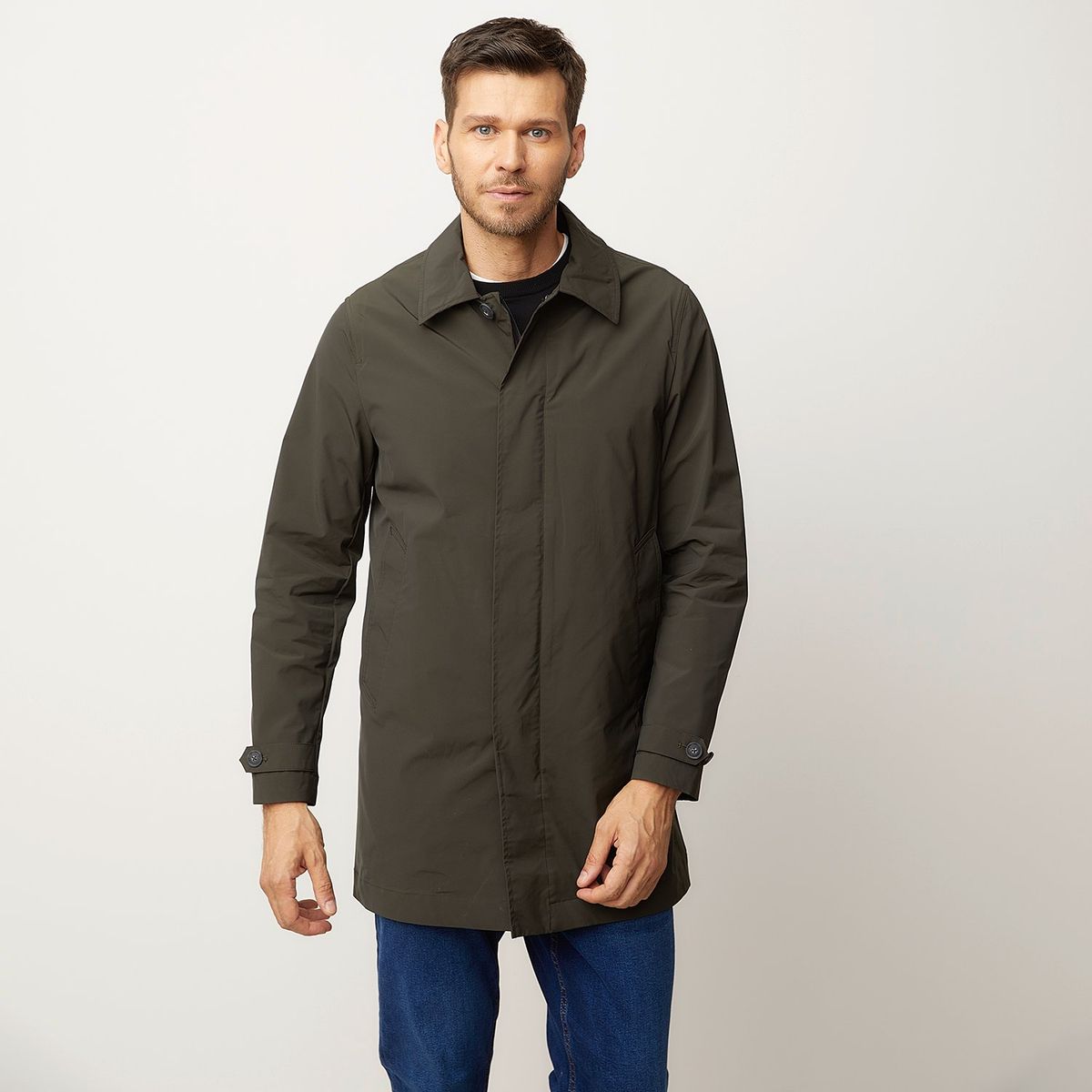 WOLF & HANK - Trench Hombre Wolf & Hank