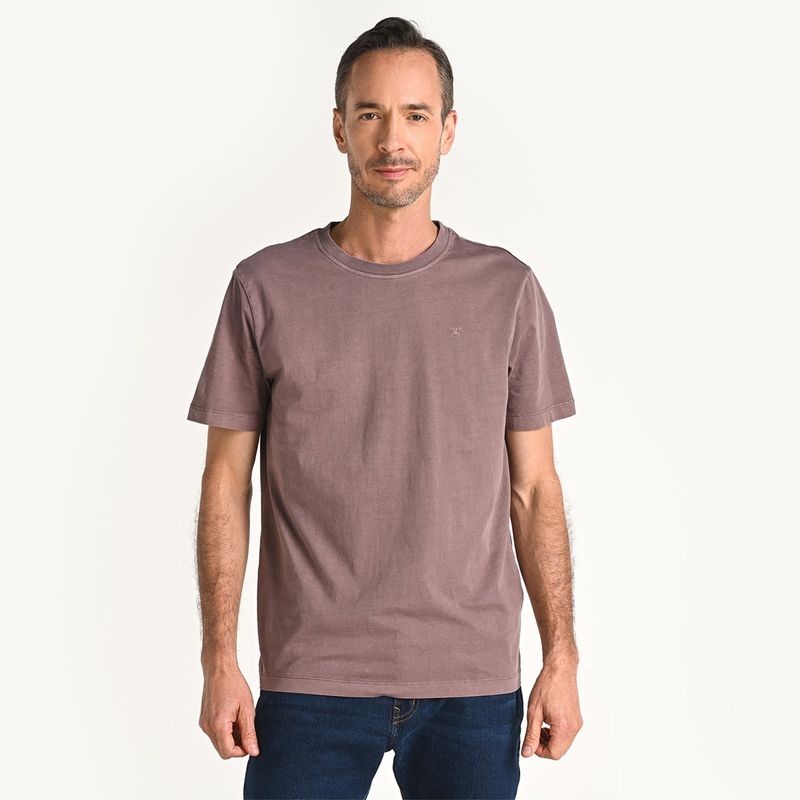 WOLF & HANK - Camiseta Hombre Manga corta de Algodón Wolf & Hank