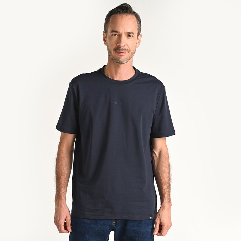 WOLF & HANK - Camiseta Hombre Manga corta de Algodón Wolf & Hank
