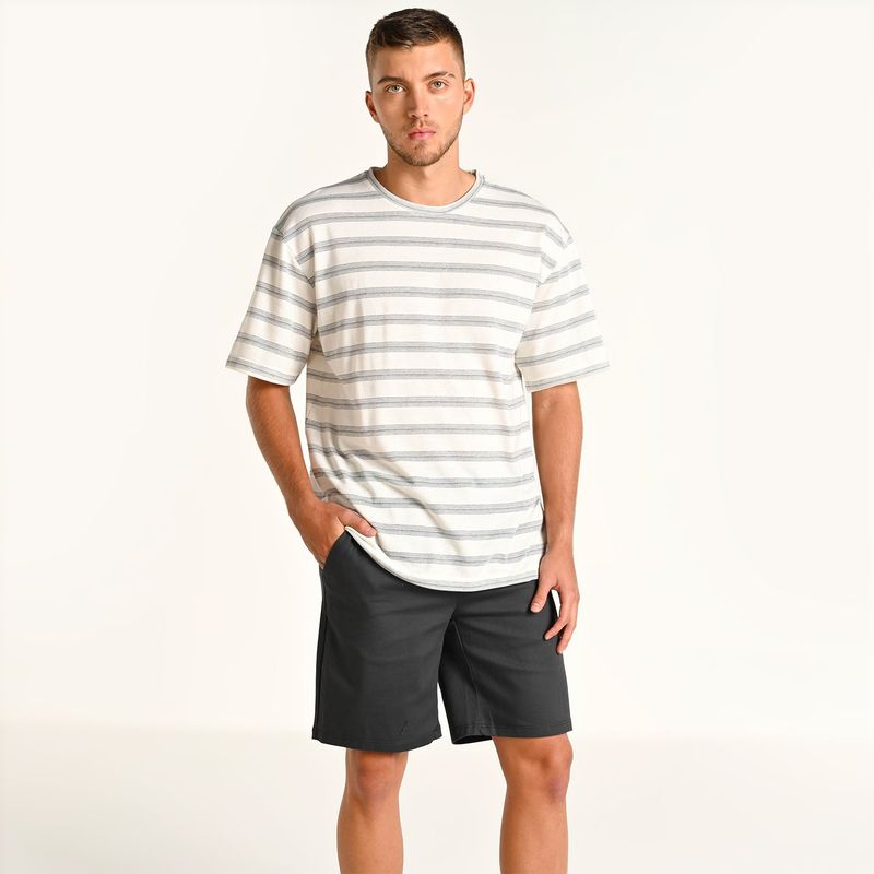 BEARCLIFF - Camiseta Hombre Manga corta Bearcliff