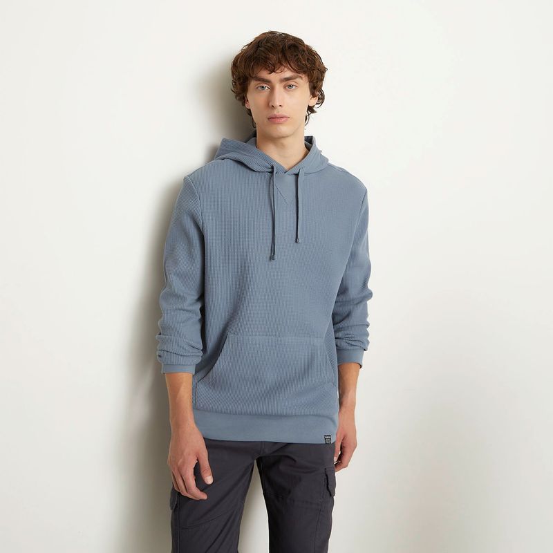 BEARCLIFF - Hoodie Hombre de Algodón Bearcliff