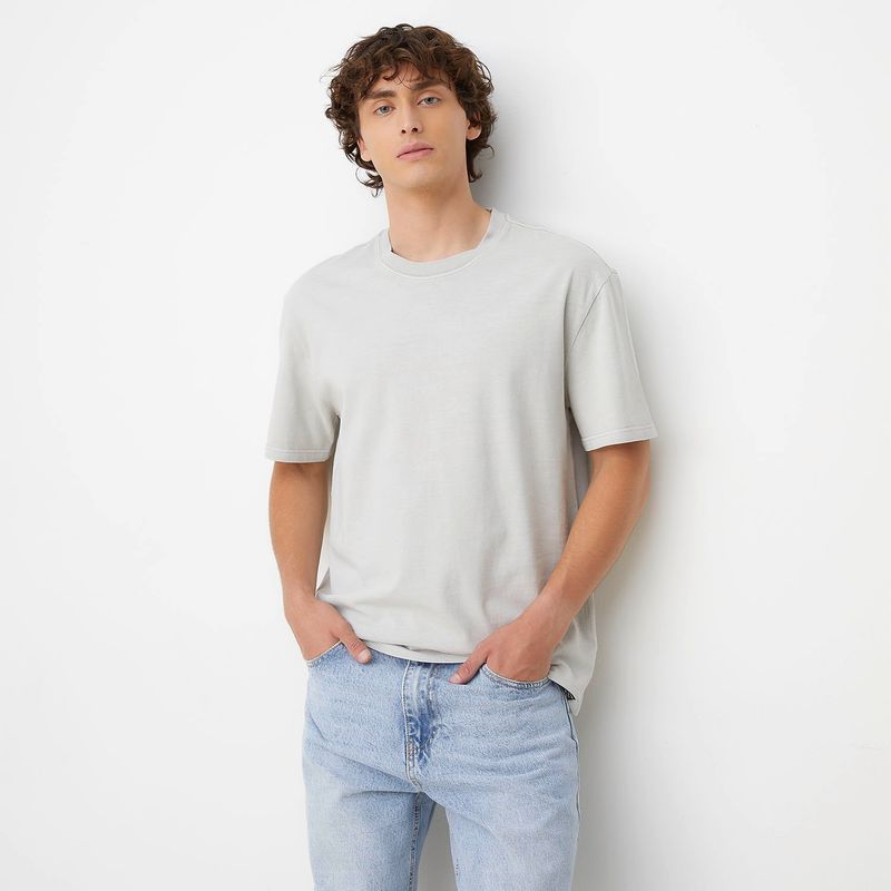 BEARCLIFF - Camiseta Hombre Manga corta de Algodón Bearcliff