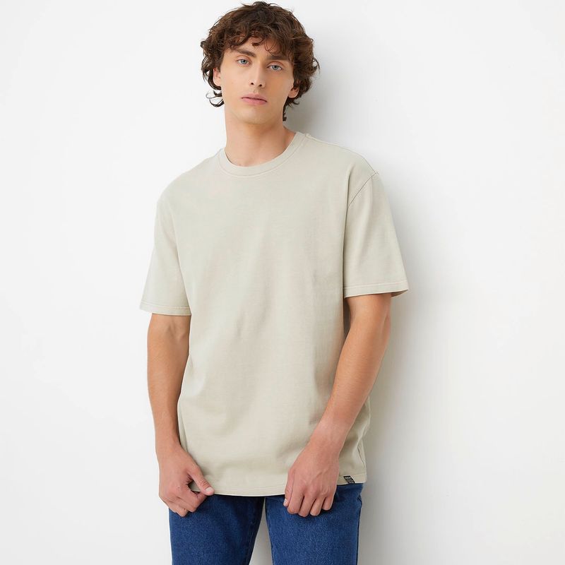 BEARCLIFF - Camiseta Hombre Manga corta de Algodón Bearcliff