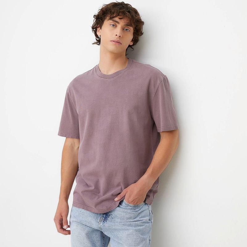BEARCLIFF - Camiseta Hombre Manga corta de Algodón Bearcliff