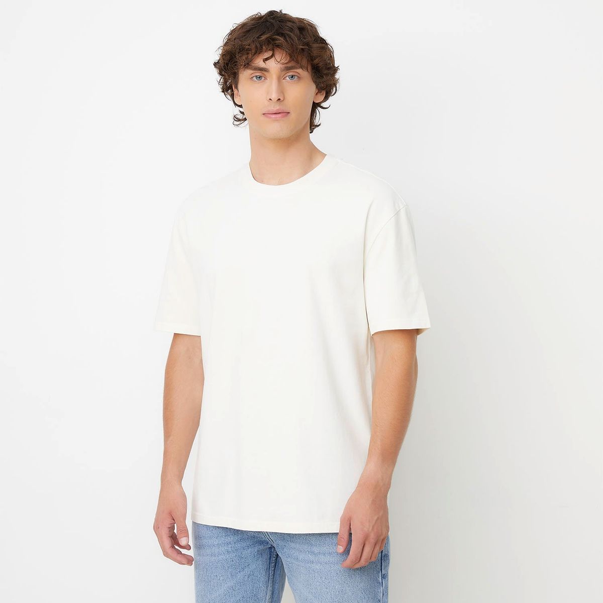 BEARCLIFF - Camiseta Hombre Manga corta de Algodón Bearcliff