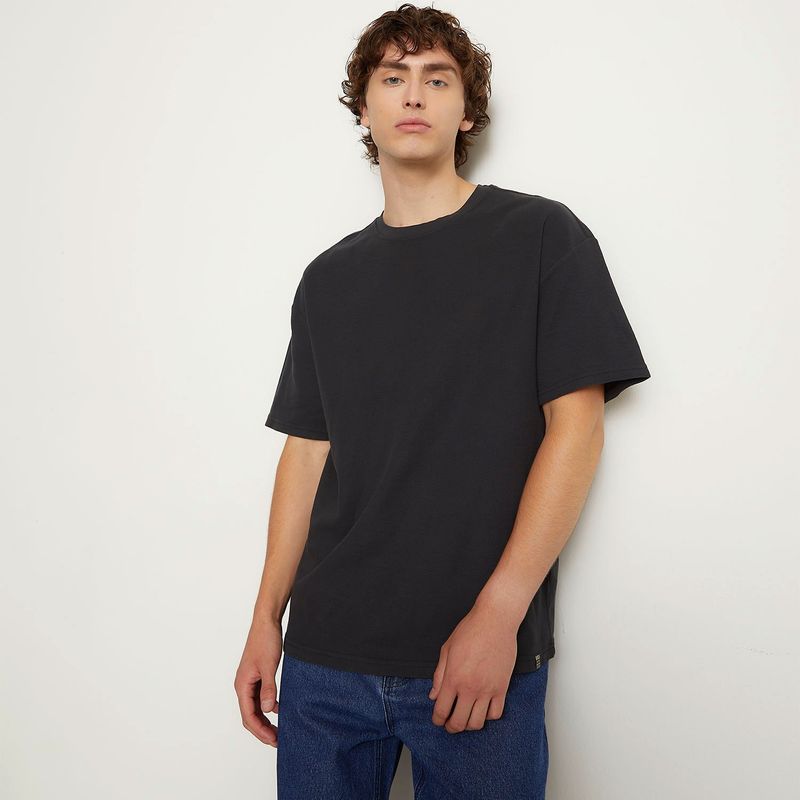 BEARCLIFF - Camiseta Hombre Manga corta de Algodón Bearcliff