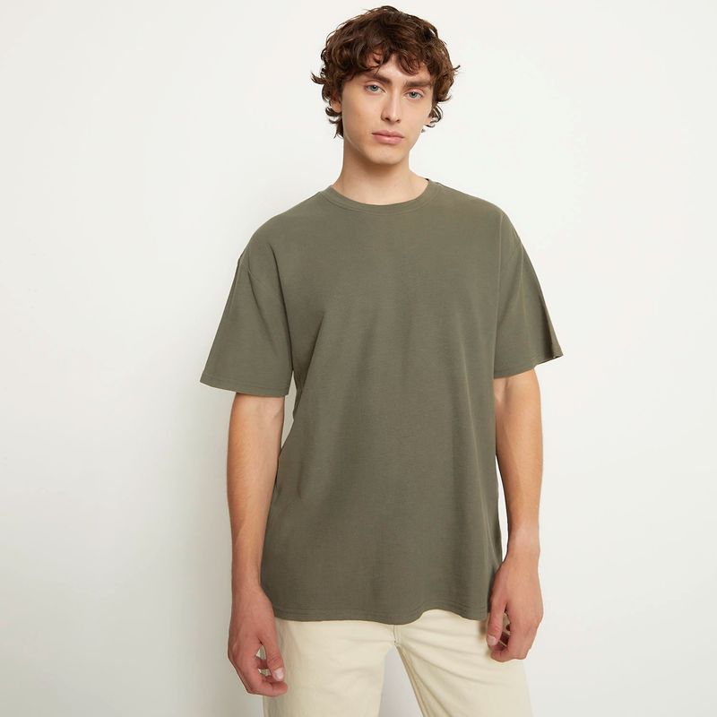 BEARCLIFF - Camiseta Hombre Manga corta de Algodón Bearcliff