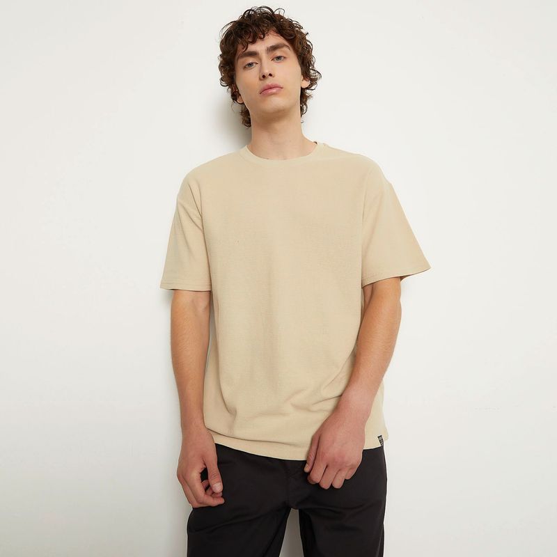 BEARCLIFF - Camiseta Hombre Manga corta de Algodón Bearcliff