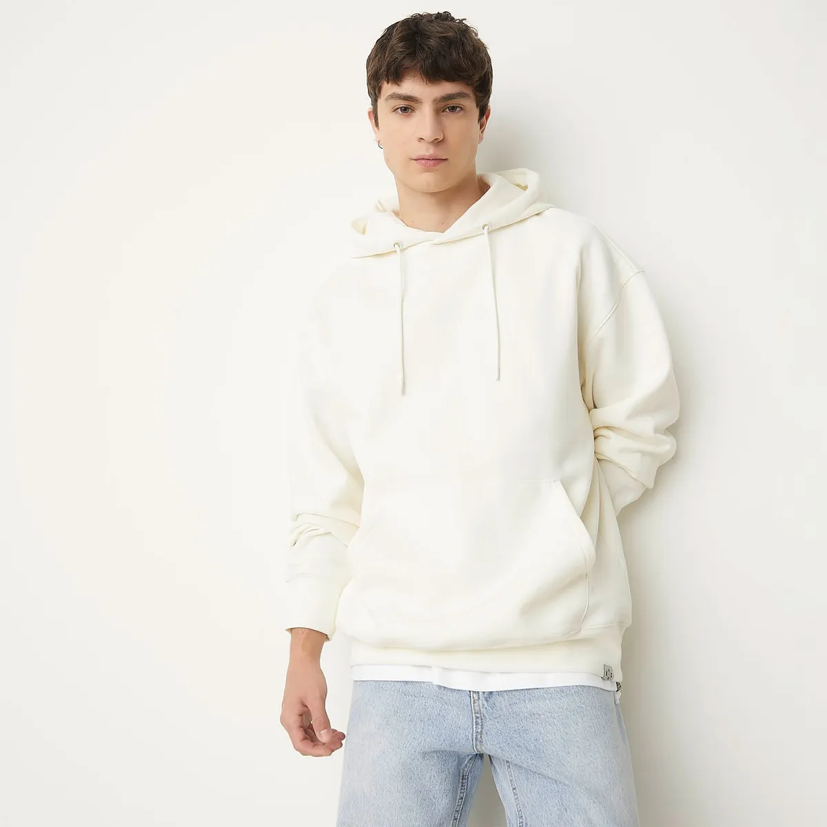 BEARCLIFF - Hoodie Hombre de Algodón Bearcliff