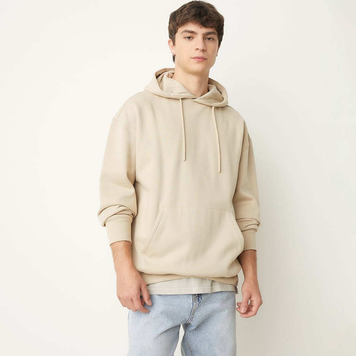 BEARCLIFF - Hoodie Hombre de Algodón Bearcliff