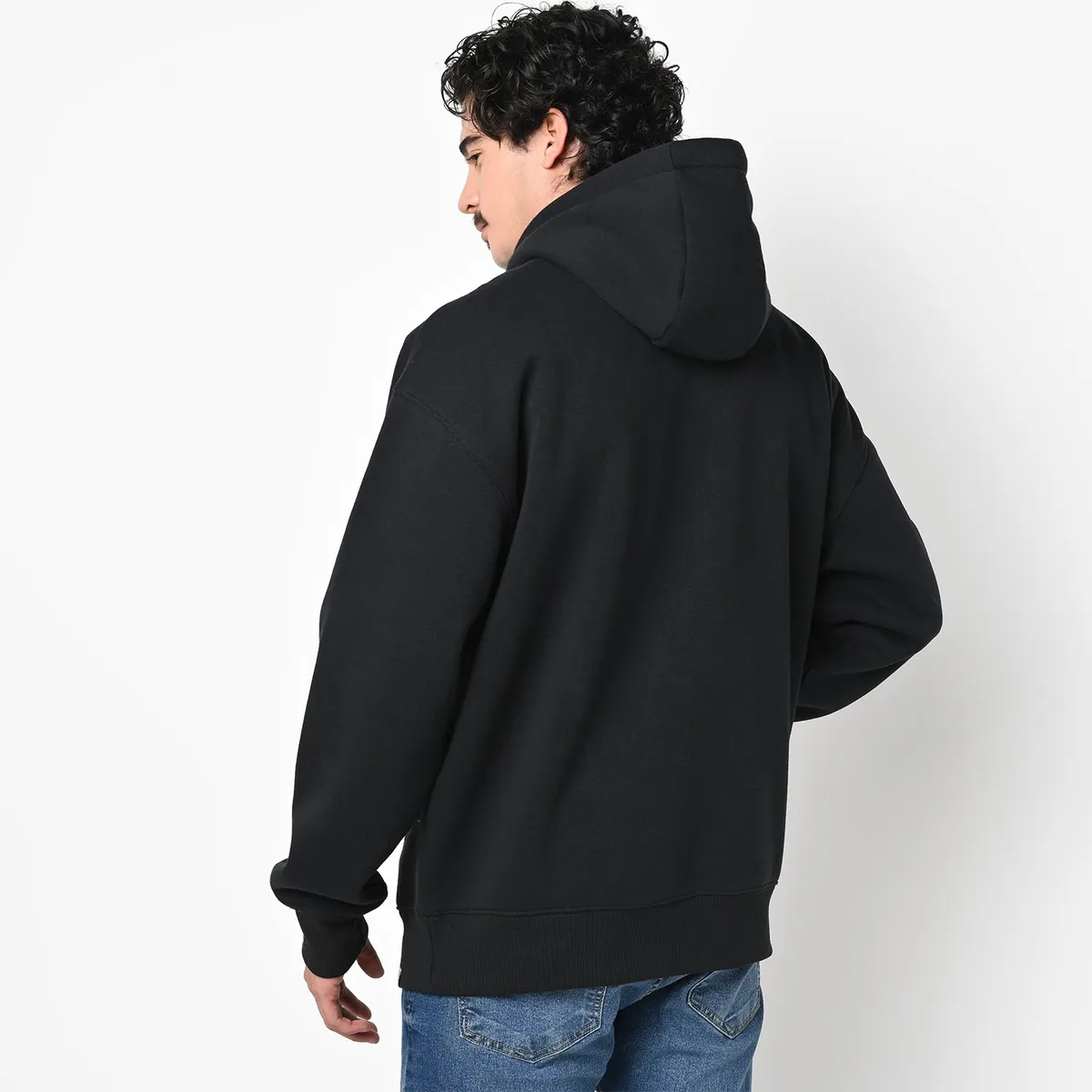 BEARCLIFF - Hoodie Hombre de Algodón Bearcliff