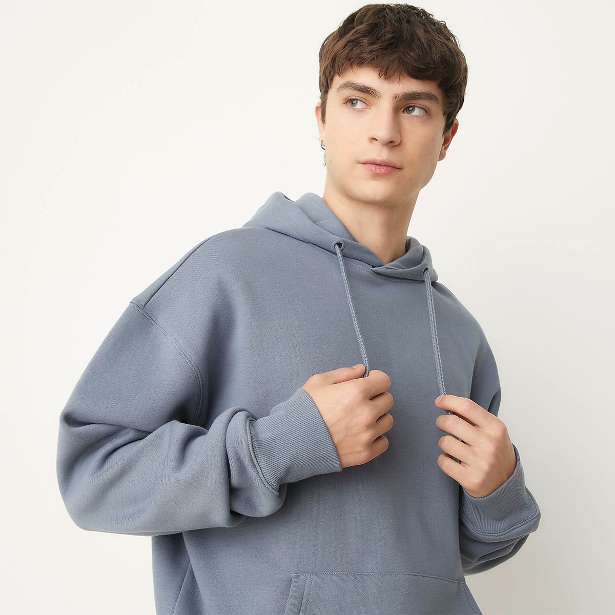 BEARCLIFF - Hoodie Hombre de Algodón Bearcliff