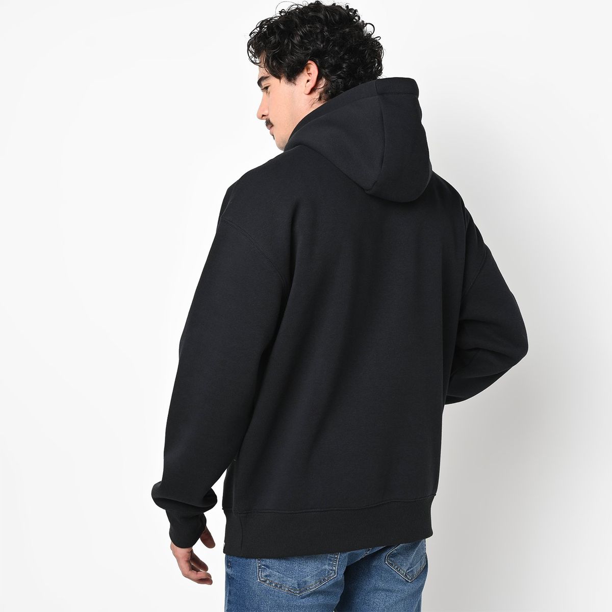 BEARCLIFF - Hoodie Hombre de Algodón Bearcliff