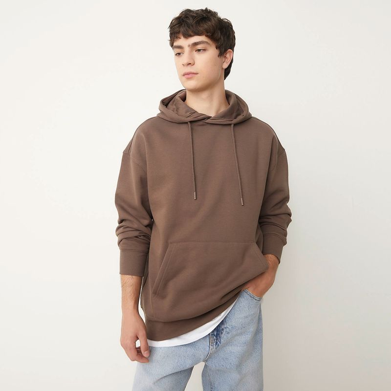 BEARCLIFF - Hoodie Hombre de Algodón Bearcliff