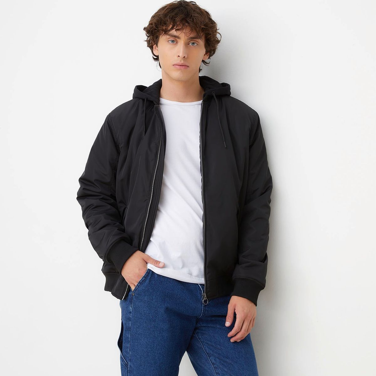 BEARCLIFF - Chaqueta Bomber Hombre Bearcliff