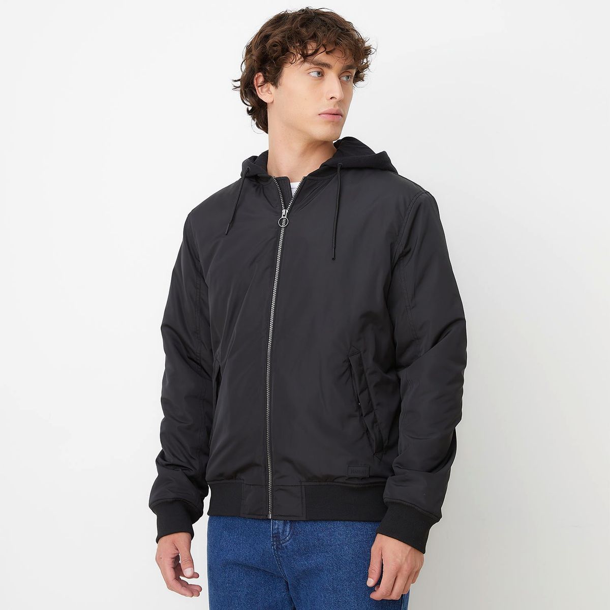 BEARCLIFF - Chaqueta Bomber Hombre Bearcliff