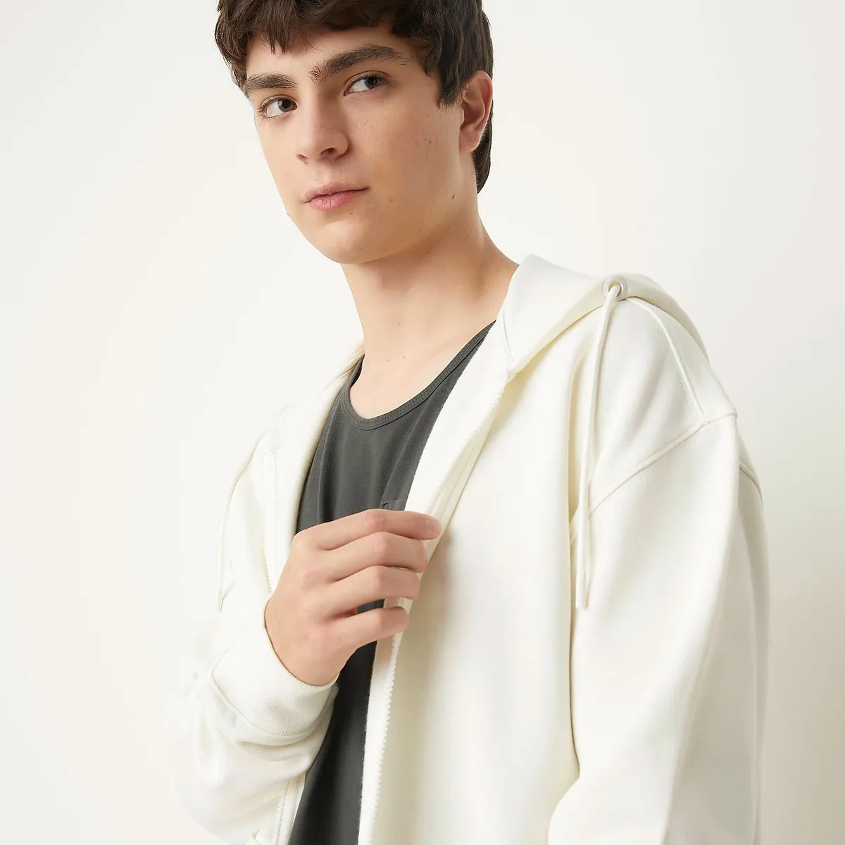 BEARCLIFF - Hoodie Hombre de Algodón Bearcliff