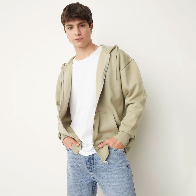 BEARCLIFF - Hoodie Hombre de Algodón Bearcliff