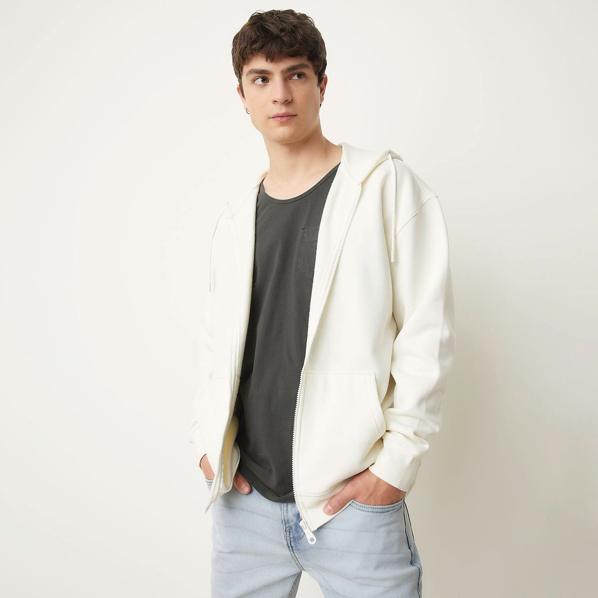 BEARCLIFF - Hoodie Hombre de Algodón Bearcliff