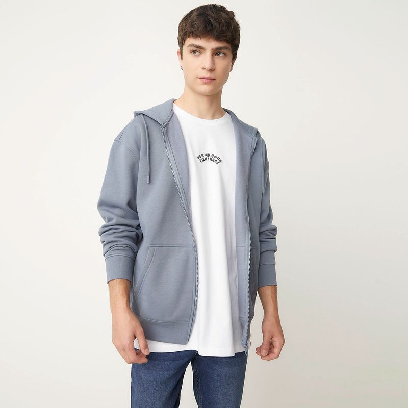 BEARCLIFF - Hoodie Hombre de Algodón Bearcliff