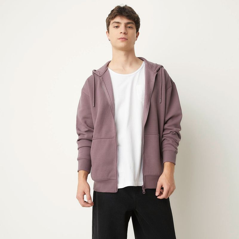 BEARCLIFF - Hoodie Hombre de Algodón Bearcliff