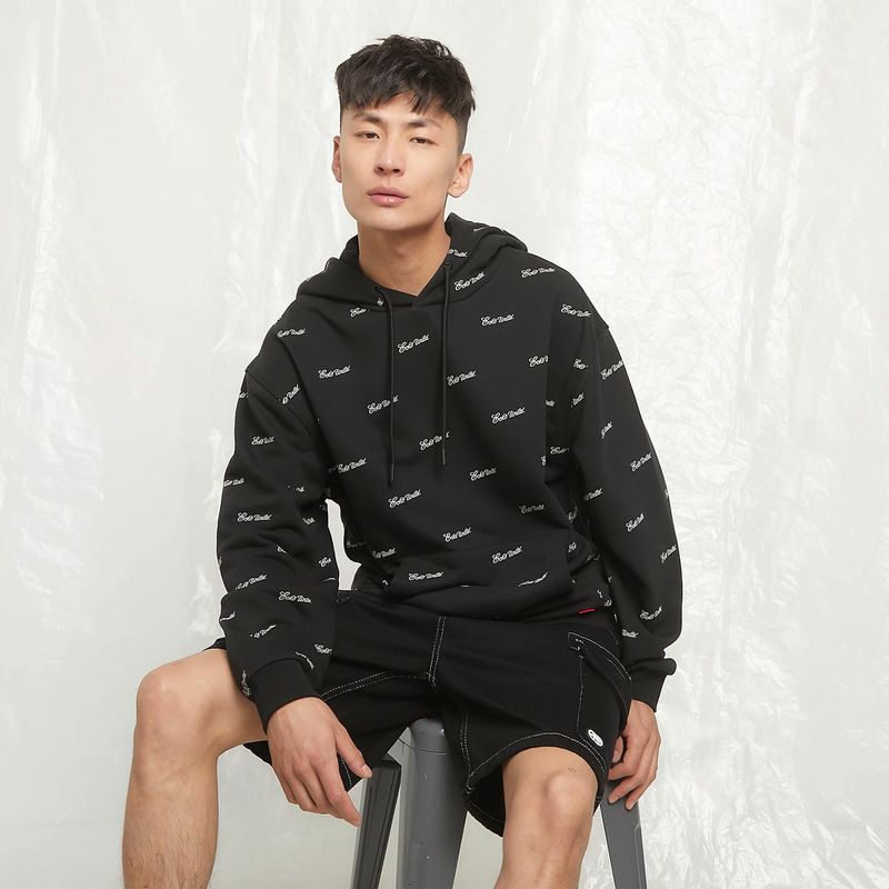 ECKO - Hoodie Hombre con Estampado de Algodón Ecko