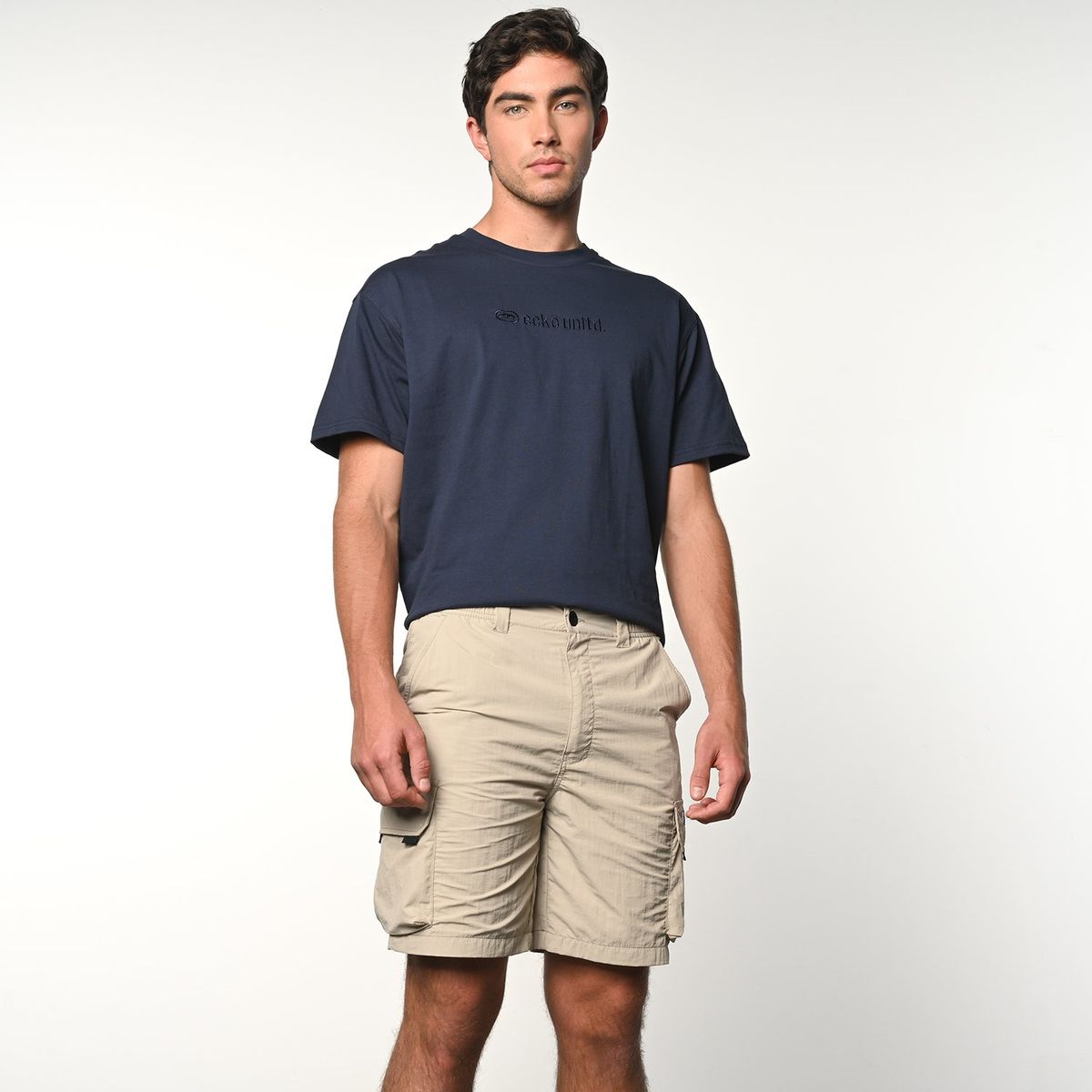 ECKO - Bermuda Hombre Cargo Ecko