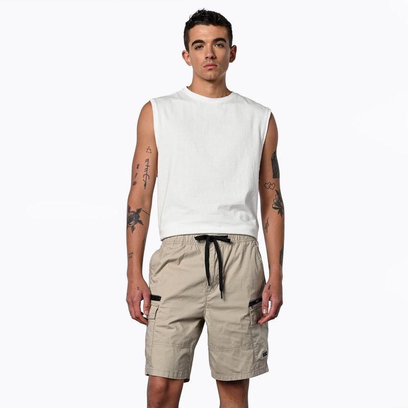 ECKO - Bermuda Hombre Cargo de Algodón Ecko
