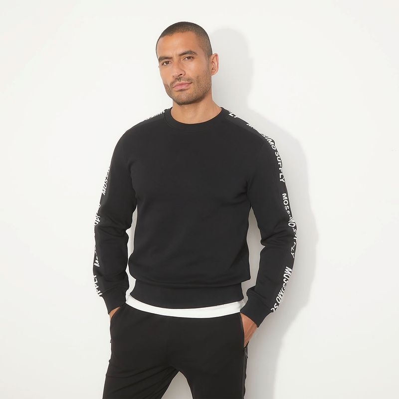MOSSIMO - Buzo Hombre con Logo de Algodón Mossimo