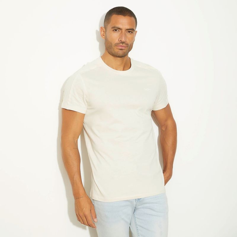 MOSSIMO - Camiseta Hombre Manga corta de Algodón Mossimo