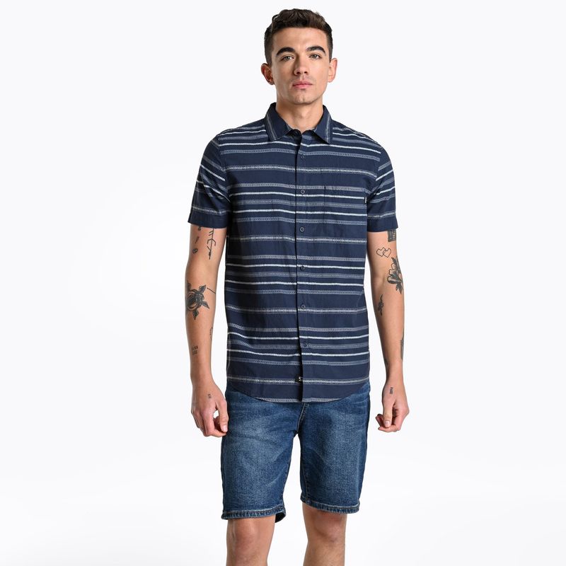 DOO AUSTRALIA - Camisa Hombre Manga corta Recto Doo Australia