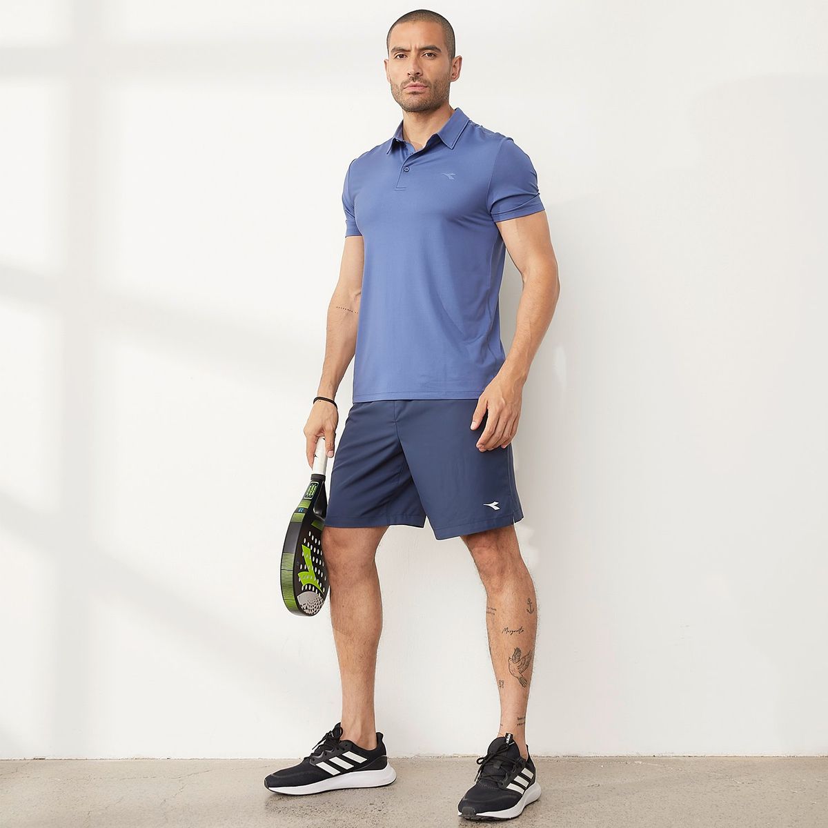 DIADORA - Pantaloneta Deportiva Tenis Hombre Diadora 
