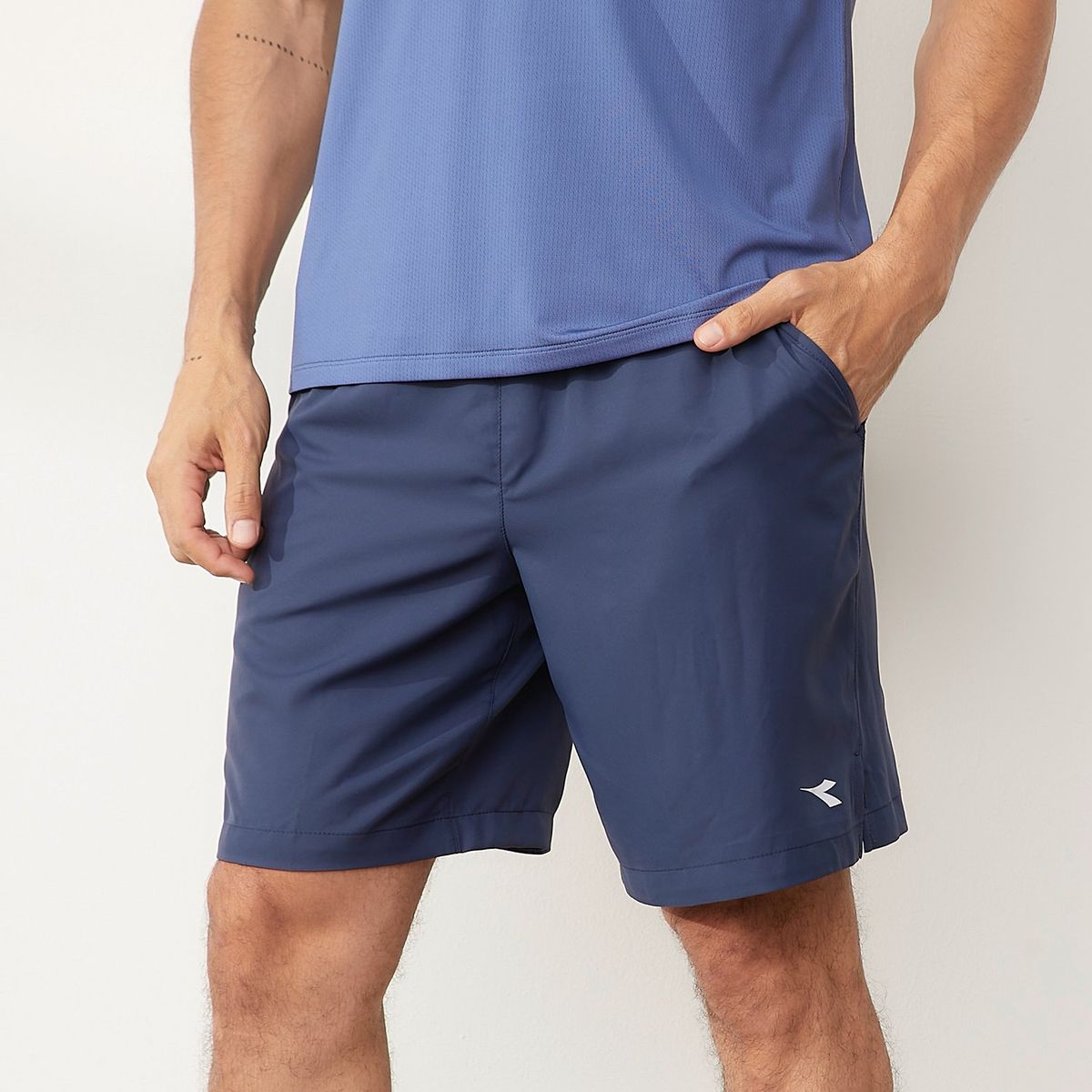 DIADORA - Pantaloneta Deportiva Tenis Hombre Diadora 