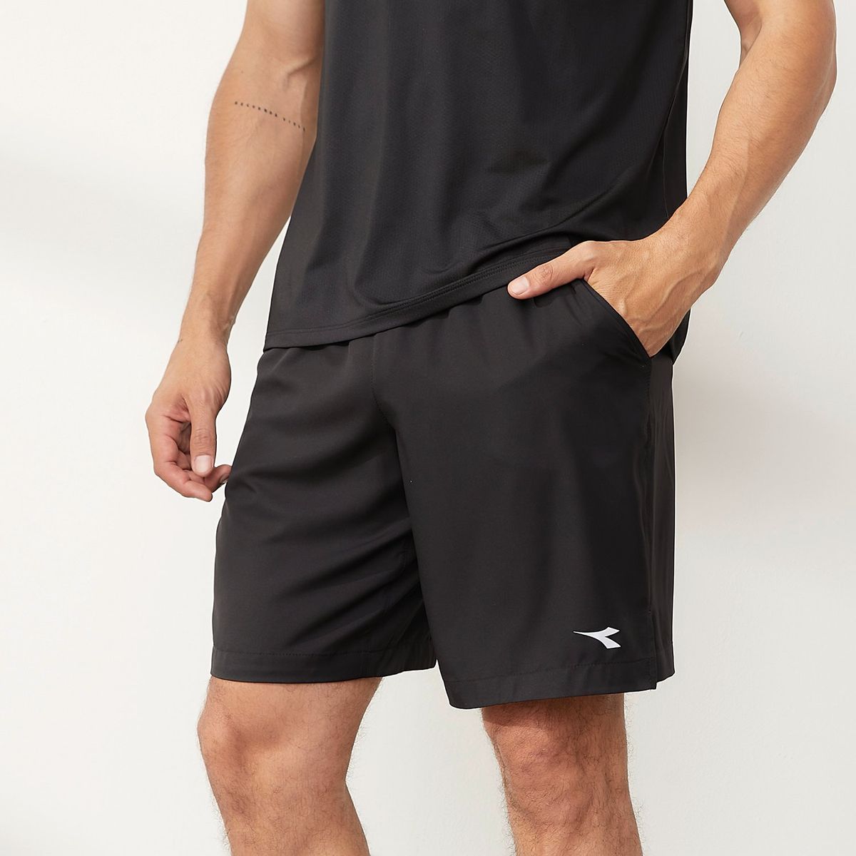 DIADORA - Pantaloneta Deportiva Tenis Hombre Diadora 