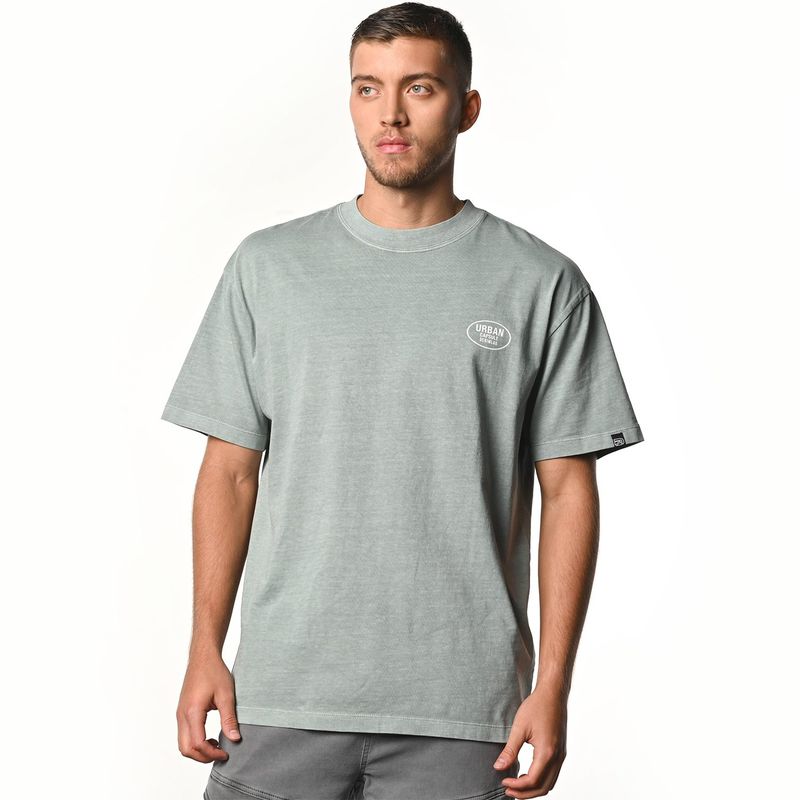 DENIMLAB - Camiseta Hombre Manga corta de Algodón Denimlab
