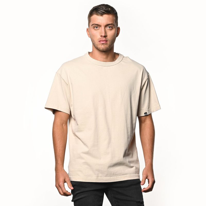 DENIMLAB - Camiseta Hombre Manga corta de Algodón Denimlab