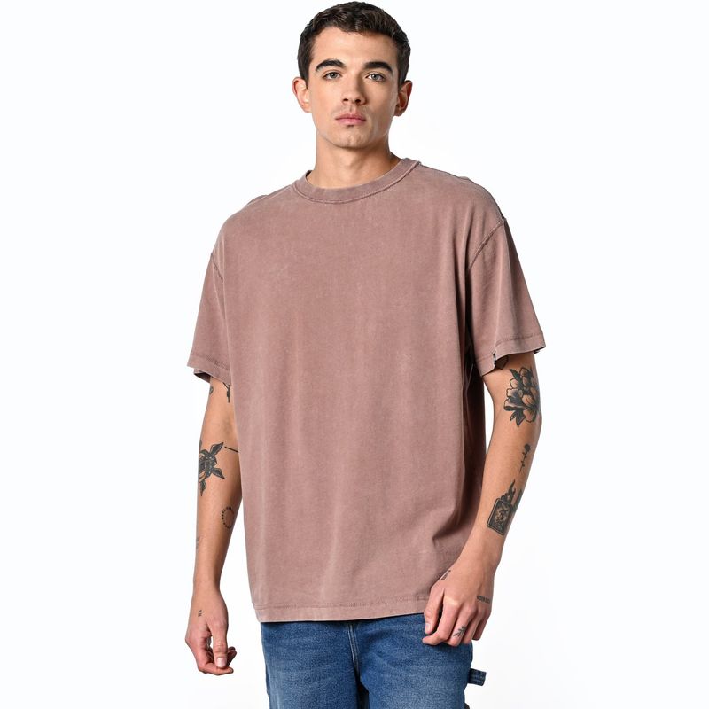 DENIMLAB - Camiseta Hombre Manga corta de Algodón Denimlab